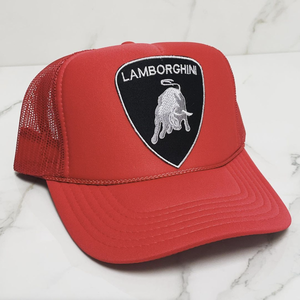 Lamborghini | Custom Handmade Hats & Hoodies